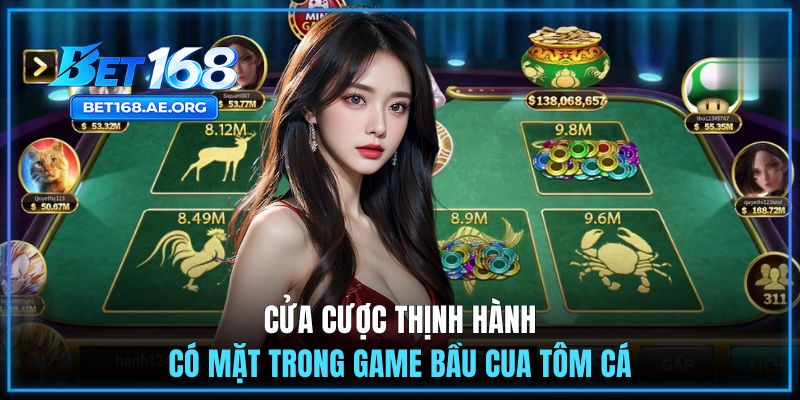 Giới thiệu chi tiết từng cửa cược có mặt trong game