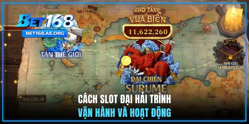 Cách Slot Đại Hải Trình vận hành và hoạt động