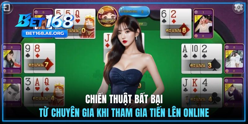 Chiến thuật bất bại được chia sẻ khi tham gia tiến lên online