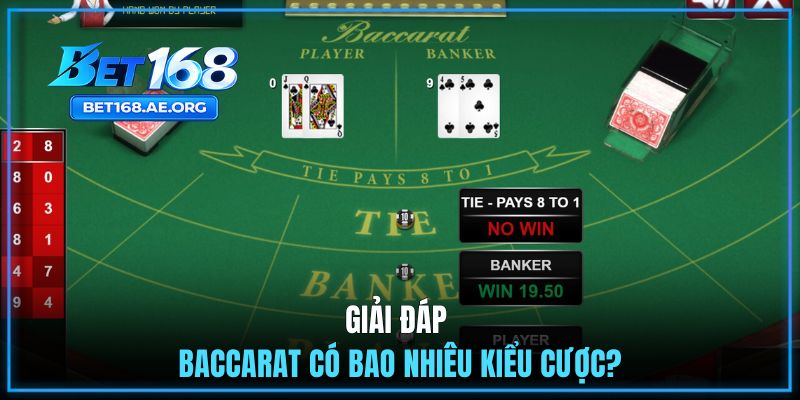 Baccarat Có Bao Nhiêu Kiểu Cược? Ưu Và Nhược Điểm Từng Loại 1 Giải đáp - baccarat có bao nhiêu kiểu cược?