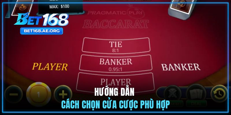 Baccarat Có Bao Nhiêu Kiểu Cược? Ưu Và Nhược Điểm Từng Loại 3 Hướng dẫn cách chọn cửa cược phù hợp trong ván bài