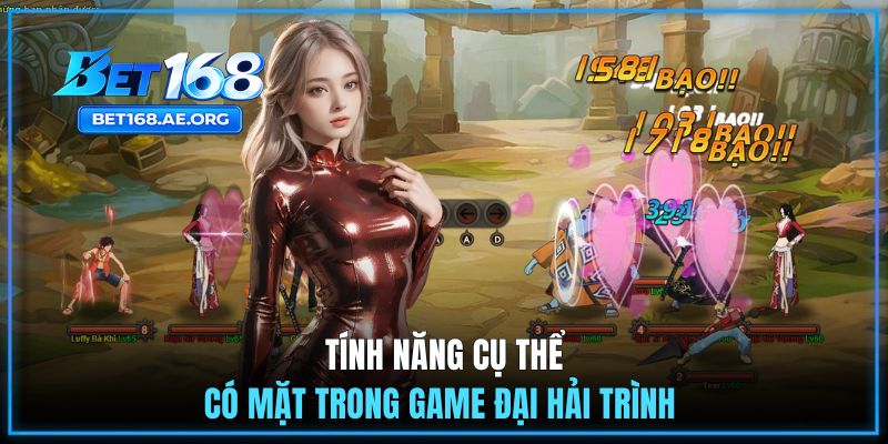 Tìm hiểu từng tính năng cụ thể trong game slots Đại Hải Trình