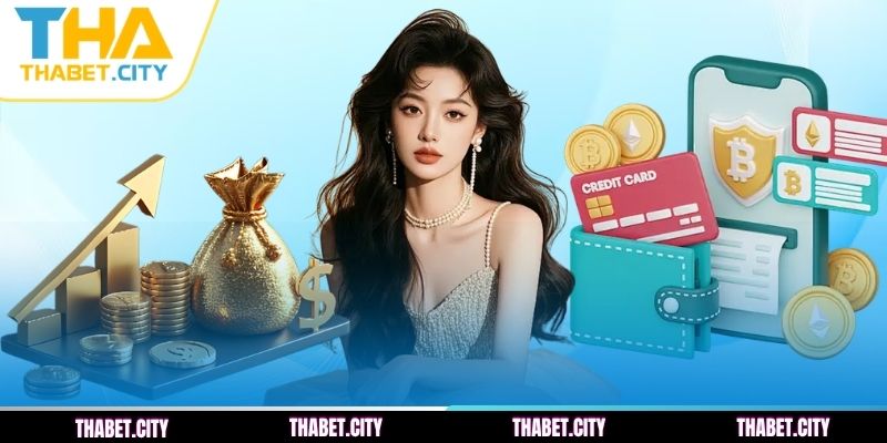 THABET 32 Các bước nạp tiền trực tiếp tại THABET chi tiết