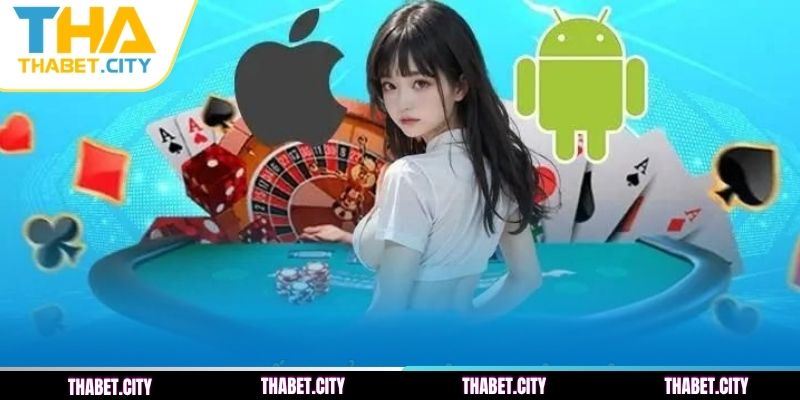 Cách thức tải ứng dụng THABET cho hệ điều hành iOS