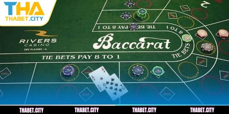 Game Baccarat THABET hoạt động như nào?