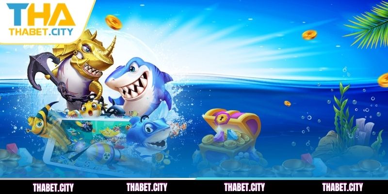 Game bắn cá được yêu thích nhờ quy luật đơn giản