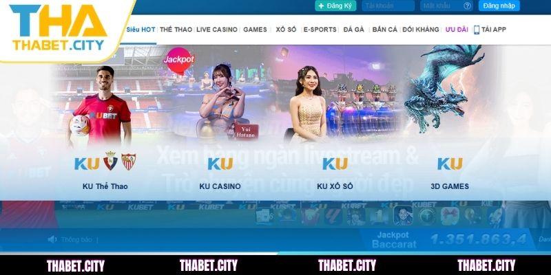 Hướng dẫn hội viên đăng nhập vào THABET