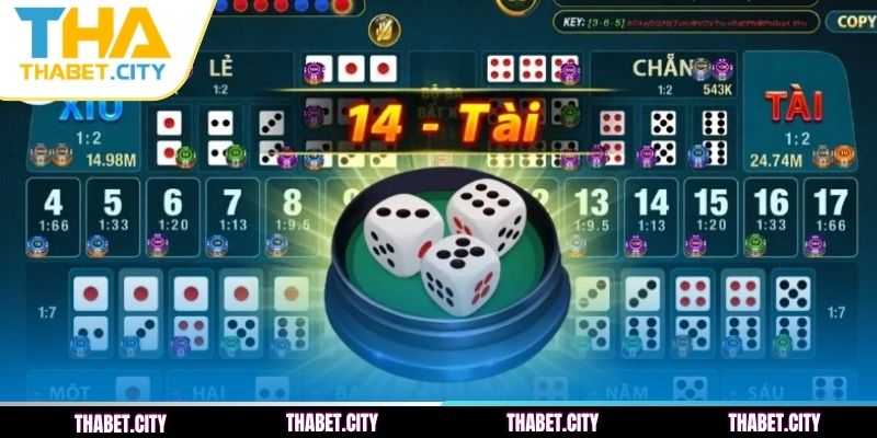 Mẹo soi cầu tài xỉu cực chuẩn tại THABET
