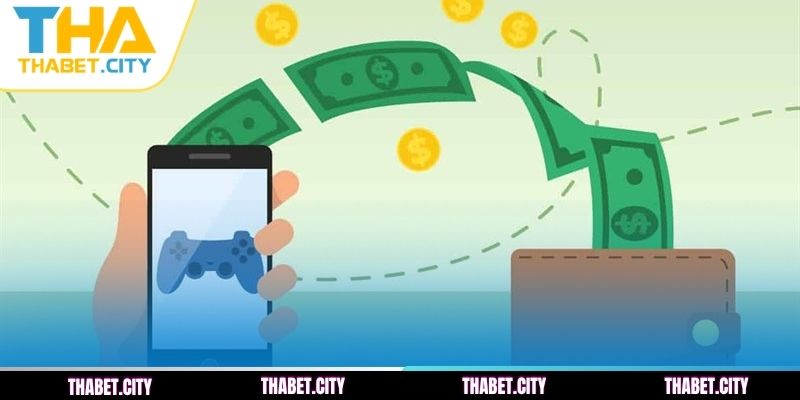 Những hình thức rút tiền THABET cụ thể hiện nay