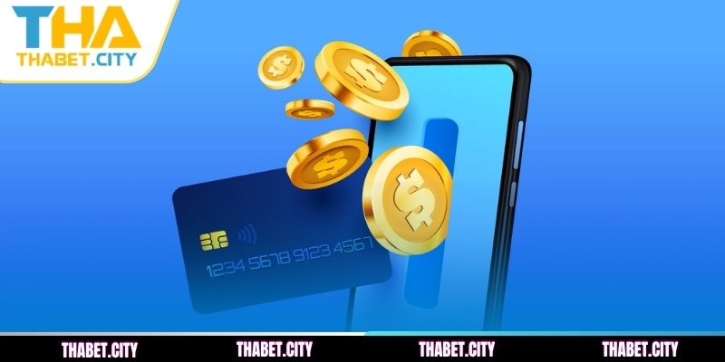 Quy trình nạp tiền THABET chỉ với 3 bước