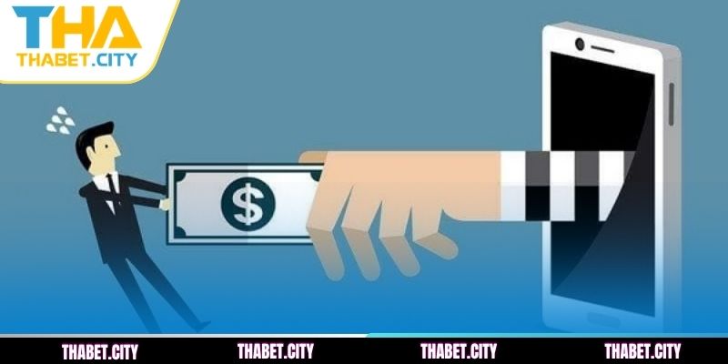 Quy trình rút tiền THABET cụ thể cho newbie