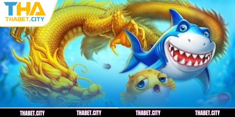 Siêu phẩm bắn cá Thần Rồng Thabet cực chất