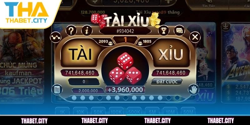 Tài Xỉu là trò chơi đỏ đen thịnh hành từ sớm